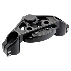 Arlen Ness, árbol superior Method 2'' (51mm) de caída. Todo negro