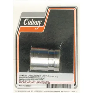 Colony, venturi para carburador Linkert de 1-1/16"