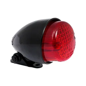 Luz trasera Texas. Negro