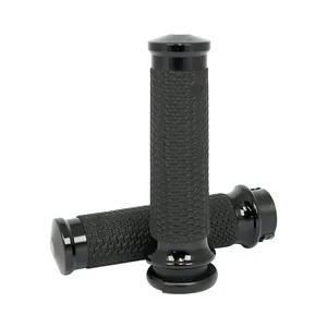 Avon, juego de empuñaduras Memory Foam. Pequeño. Anodizado negro