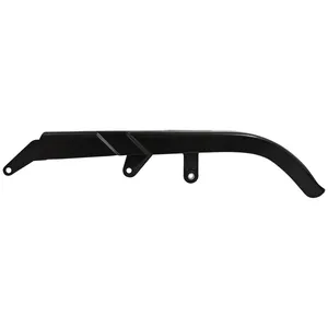 Protector superior de correa, Softail. Negro