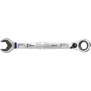 Llave de carraca Wera Joker con interruptor, boca abierta/cerrada - Métrica 16