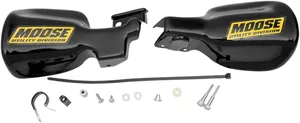 Protege Manos Contorneados - Guardamanos negro <span style="color: red;font-size: 0,5em">- ALMACEN USA-</span>