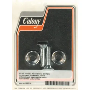 Colony, kit de pernos de ajuste de eje <span style="color: red;font-size: 0,5em">- PEDIDO ESPECIAL -</span>