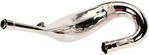 Colector Gold Series Fatty™ - Tubo aço NIQUELADO Honda
