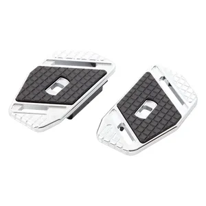 Arlen Ness, estribos para pasajero SpeedLiner. Cromado