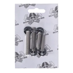 Screws4Bikes, kit de tornillos, soportes de guardabarros