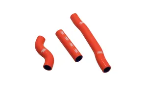 Kit de mangueiras de radiador - mangueiras silicone laranja