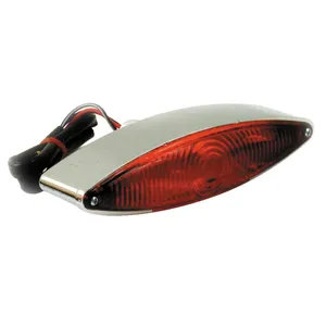 Luz trasera Snakelight. Cromada