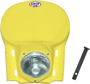 Faróis dianteiros Vintage universais - Farol (78-88) amarelo