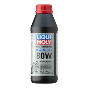 Aceite de caja Liqui Moly 80W. 500cc