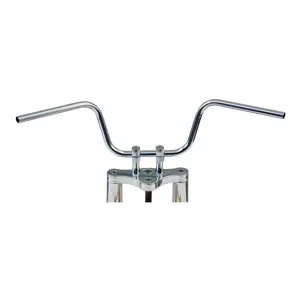 TRW, manillar Apehanger de 1". Cromado, elevación de 10" ABE