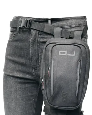 Bolsa de pierna City Track de 1,5 litros para motocicleta