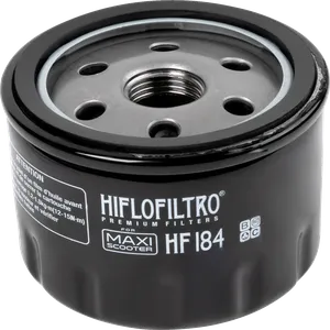 Filtro de aceite cilíndrico para motocicleta