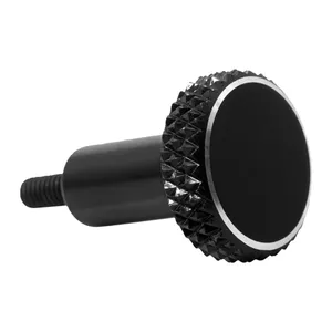 Motone, Pomito de estrangulador. Estriado. Negro