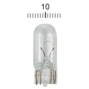Bombilla, luz de posición #194 5w, luz blanca