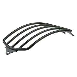 Soporte de equipaje solo para guardabarros NC negro brillante