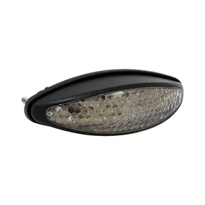 Micro L.A. luz trasera LED. Negro
