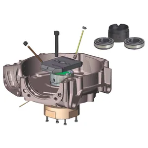 JIMS, herramienta de conversión de rodamiento de rodillos a Timken para árbol de piñón <span style="color: red;font-size: 0,5em">- PEDIDO ESPECIAL -</span>