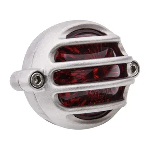 Motone, Lecter luz trasera LED. Acabado chorro de arena, sin soporte. ECE