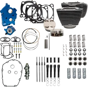 Kit de potencia 124 pulgadas para motor Harley-Davidson