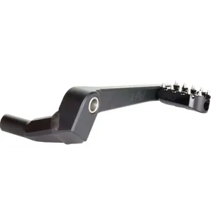 Flo Motorsports, kit de brazo de freno con pedal. Negro