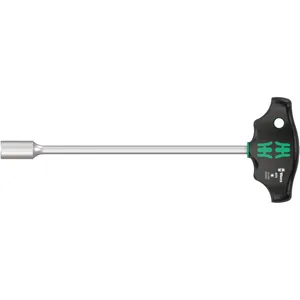 Llave de tuercas con mango en T Wera serie 495 tamaño 12