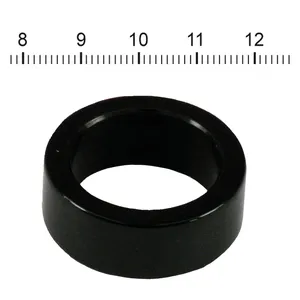 PM, espaciador de carcasa de interruptores, embrague hid., anodizado negro