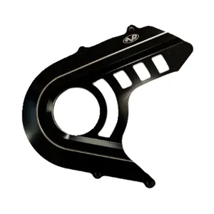 V Performance, tapa de polea. Negro