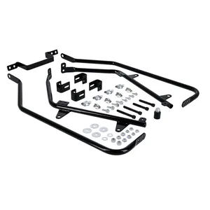 Kit de montaje para bolsa trasera de tipo bagger Cycle Visions, negro