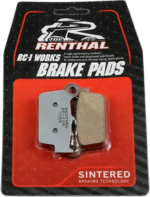 Juego de pastillas de freno RC-1 Works para motocicleta