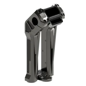 Rick's Motorcycles, kit de elevadores Clubstyle Pullback. 8.5"