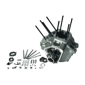 S&S, conjunto de cárter, 92-99, diámetro 3-5/8". Negro <span style="color: red;font-size: 0,5em">- PEDIDO ESPECIAL -</span>