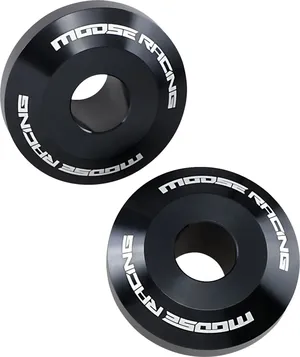 Espaciador de rueda Fast - Separador trasero Beta negro <span style="color: red;font-size: 0,5em">- ALMACEN USA-</span>
