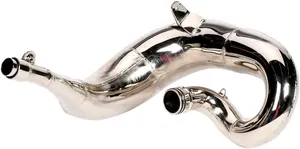 Colector Gold Series Fatty™ - Tubo aço NIQUELADO Honda