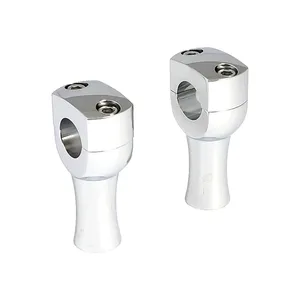 Riser abombado Dighton de 3". Cromado