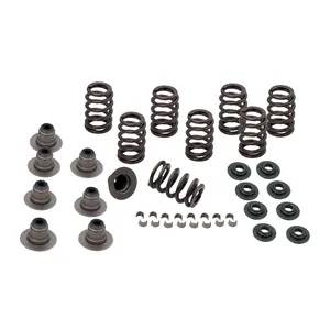 Kit de muelles de válvulas S&S, M8. Acero. Elevación de válvula de .605"