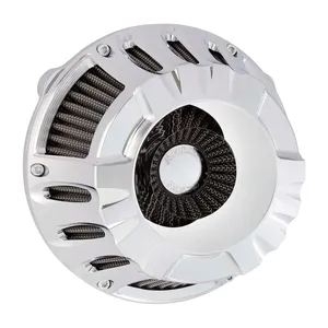 Arlen Ness, Filtro de Aire Invertido Deep Cut, Cromado
