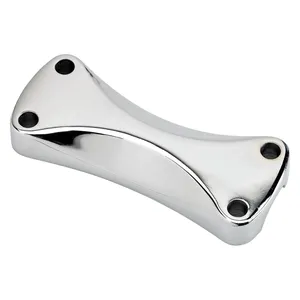 Biltwell, abrazadera superior elevadora de 1" Murdock. Cromado
