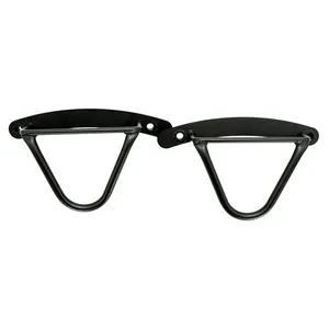Soporte de alforjas Longride, negro