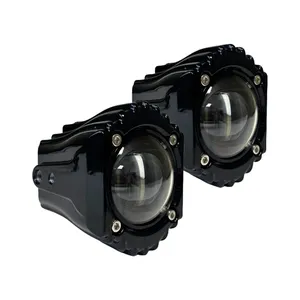 Custom Dynamics, luces antiniebla LED Shark Demon. Blanco