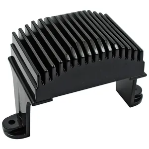 Regulador/rectificador de voltaje Cycle Electric. Negro
