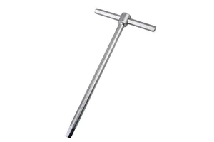 Llave Allen en T de 7mm para tornillos hexagonales