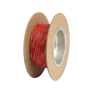 NAMZ, cable en carrete. 18 calibre, 100 pies. Rojo/Amarillo