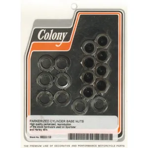 Kit de tuercas de base de cilindro Colony