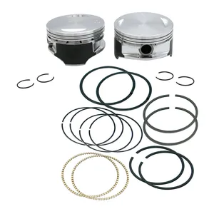 S&S, kit de pistón de gran cilindrada Twin Cam 106". +.010"