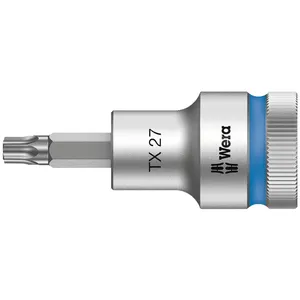 Puntero de vaso Torx® Wera Zyklop 1/2" con función de retención