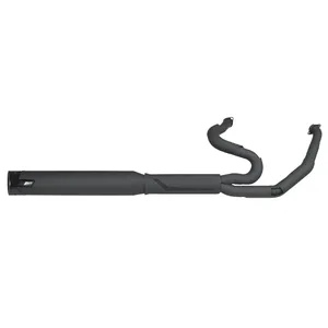 Zard, sistema de escape Touring Euro 5+ 2-1. Negro