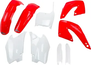 Kit completo de plásticos para carenagem - carenagem Honda CR125/250 OEM-COLOR