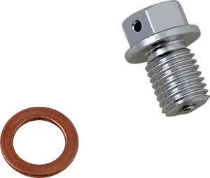 Tapón de drenaje magnético